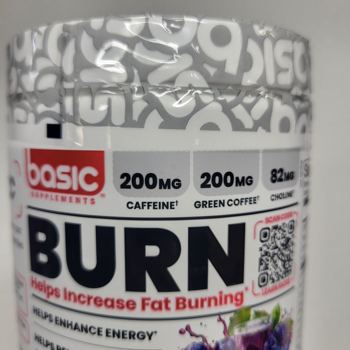BASIC Creatine Monohydrate Increase Muscle Mass Blueberry Tea 7.1oz BB 01/27