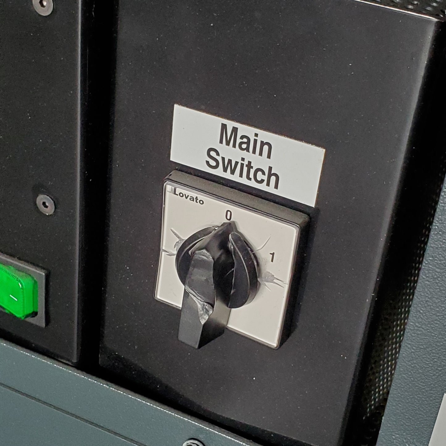 SHANNON Automatic Plastic Bending Machine ABM-D 135 (Damaged)