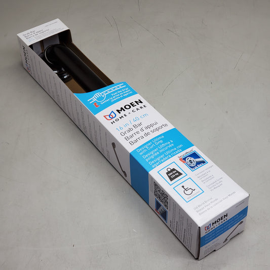 MOEN Home Care Grab Bar 16" Old World Bronze LR8716D3G0WB