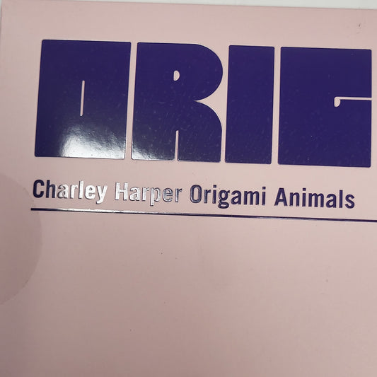 ZA@ POMEGRANATE Origami Charley Harper Origami Animal & Nature Designs 64 Sheets