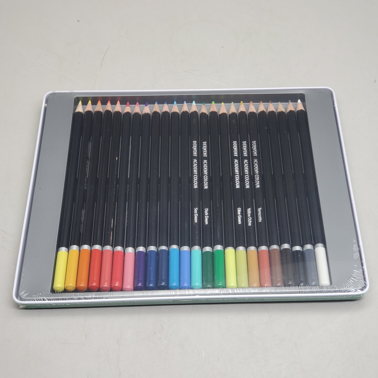 DERWENT (24 Pack) Academy Color Pencils For Aspiring Artists 2301938