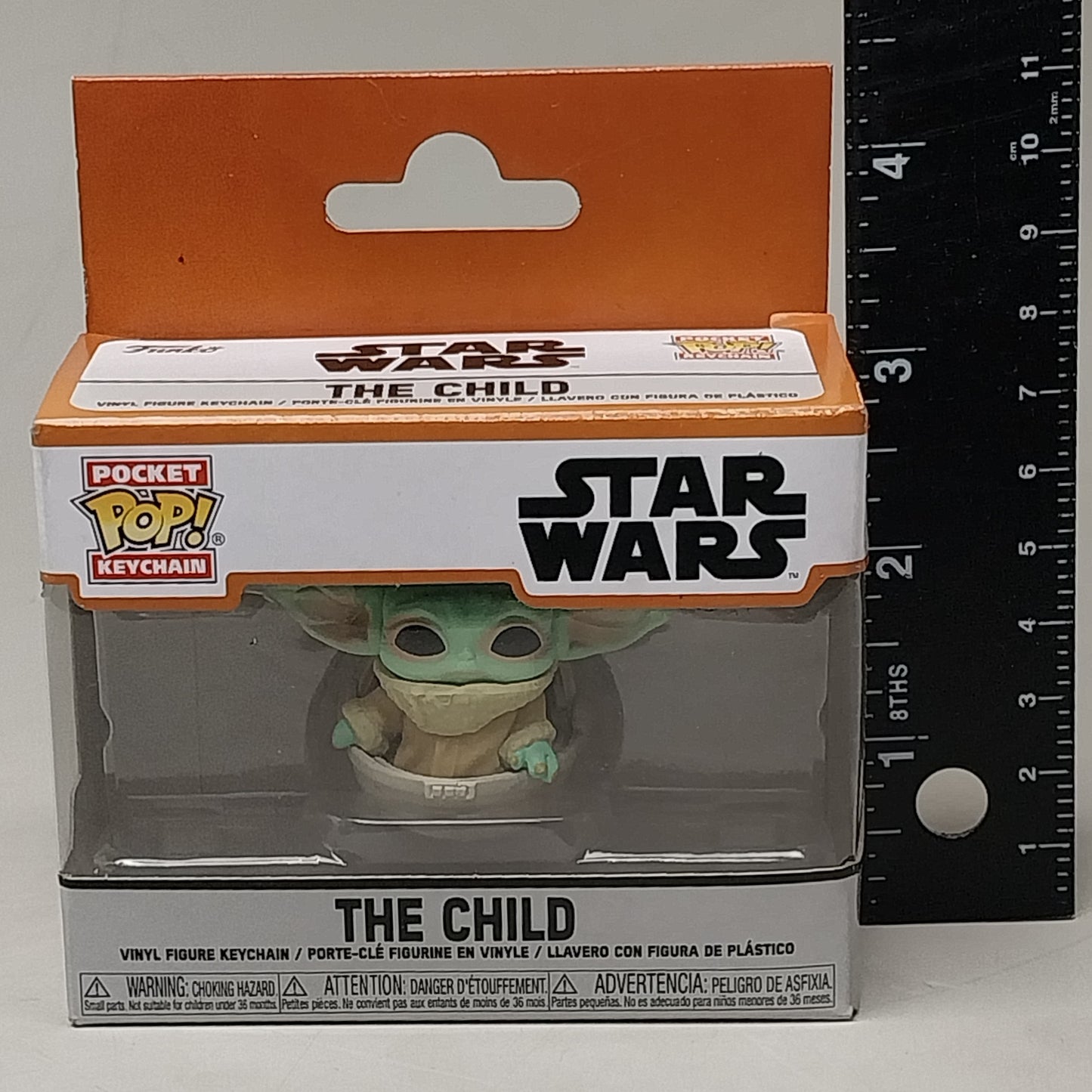 FUNKO Pocket Pop Keychain The Child In Canister Baby Yoda Star Wars Vinyl Figure (New)