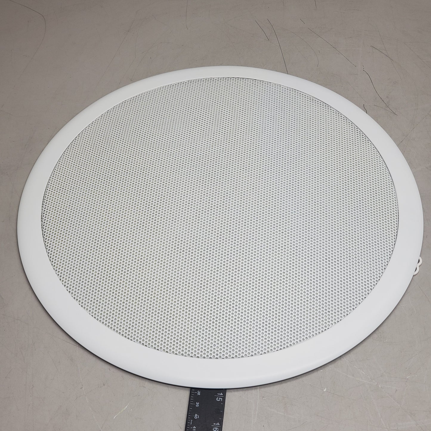 SOUNDTUBE In Ceiling Subwoofer Speaker Deep Can CM1001d-T-WH 10" White ST500080