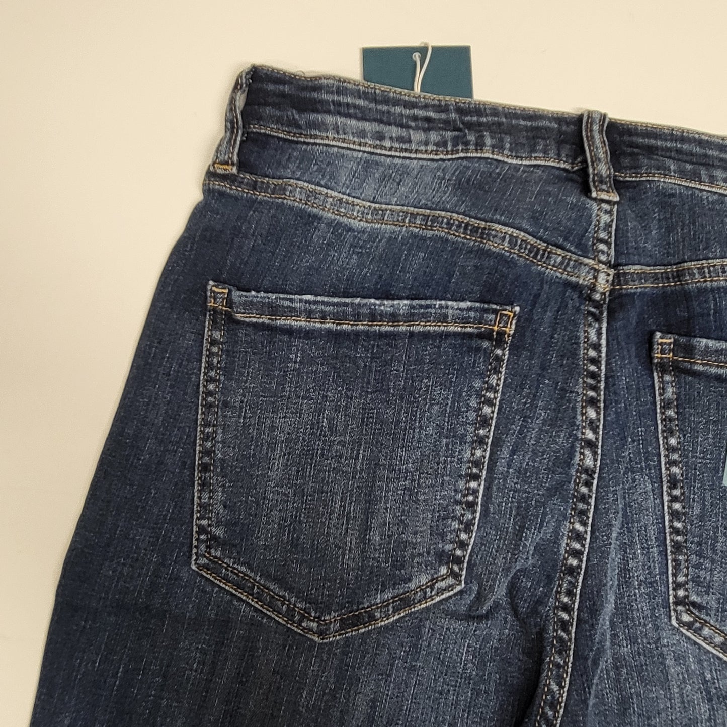 JAG Phoebe High Rise Bootcut Jeans Women's Sz 8/32 Seaside Blue J2911SCV418