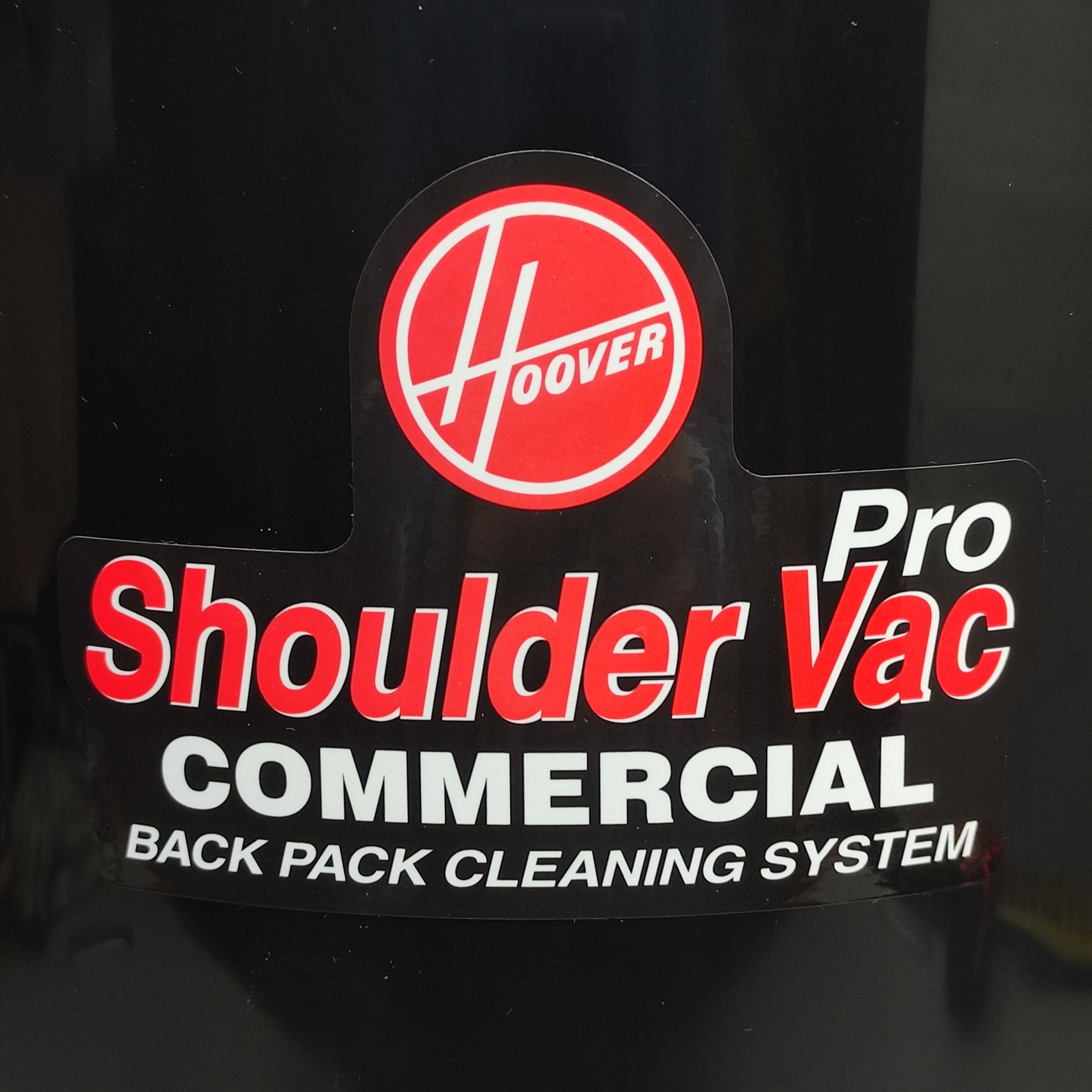 HOOVER SHOULDER VAC Commercial Back Pack Cleaning System C2401