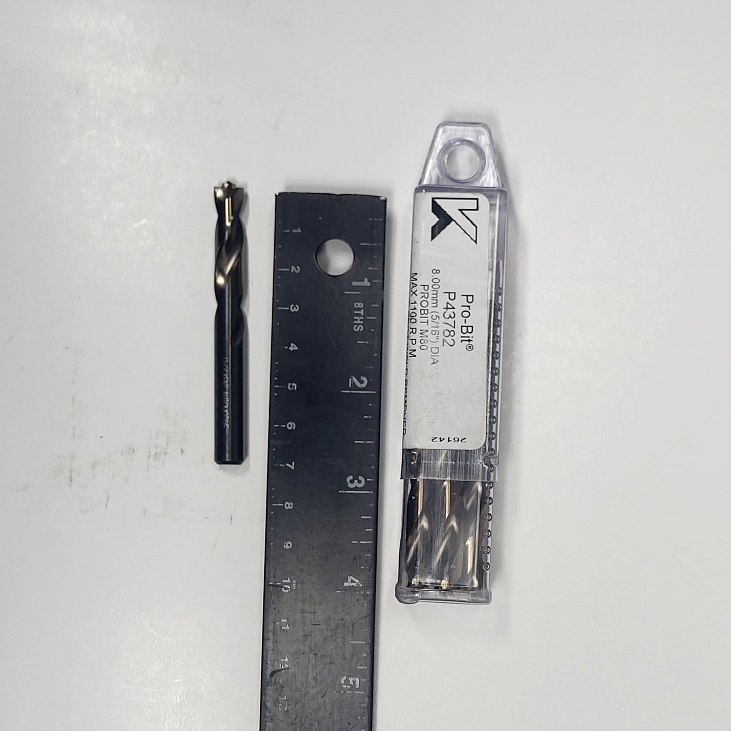 KENT AUTOMOTIVE Pro-bit 8.00mm (5/16") Max 1100 Spot Weld Remover 5 COUNT P43782