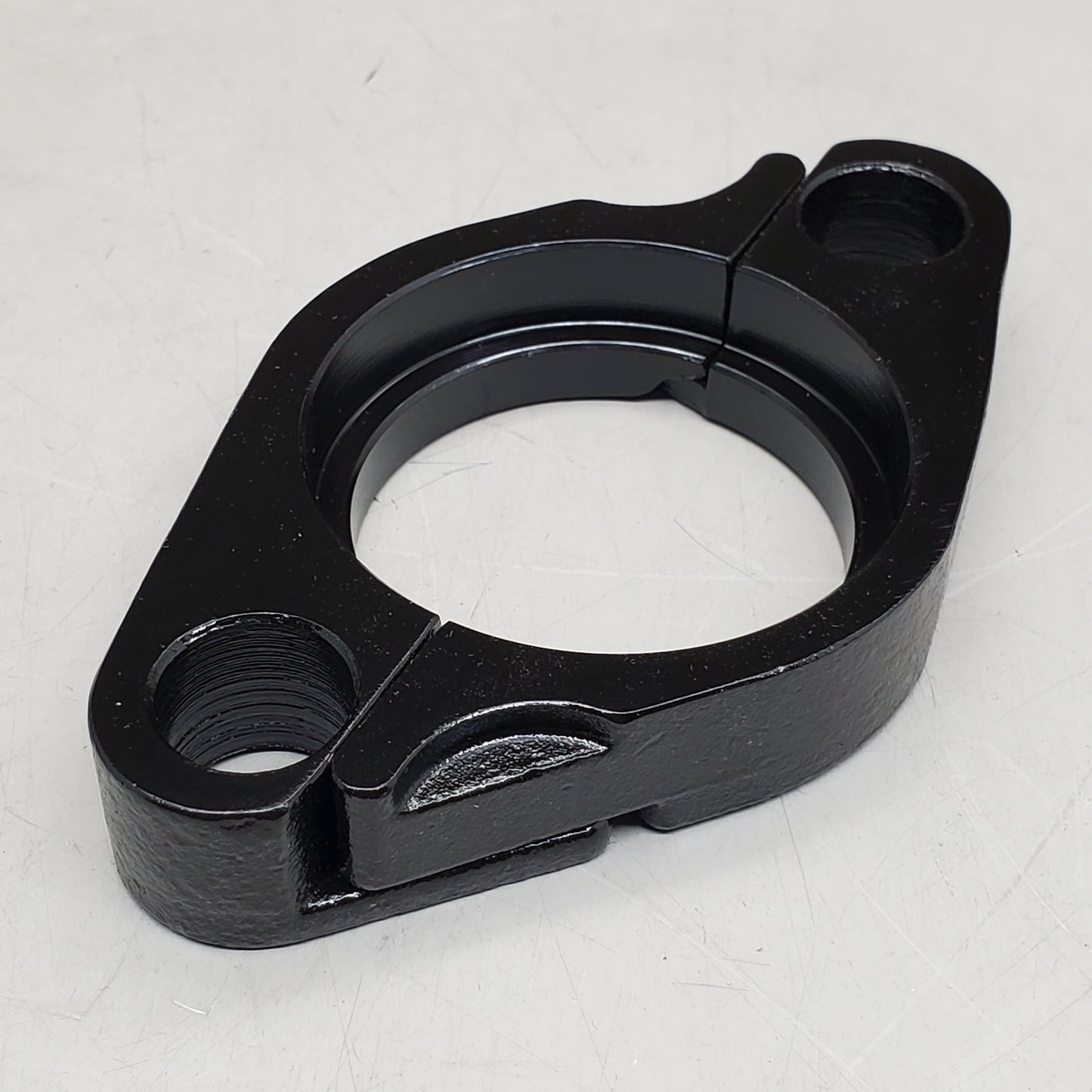 STRATO 2-Bolt Steel Split Flange 3-3/4" Center Bolt Holes 2"ID Black SFS20