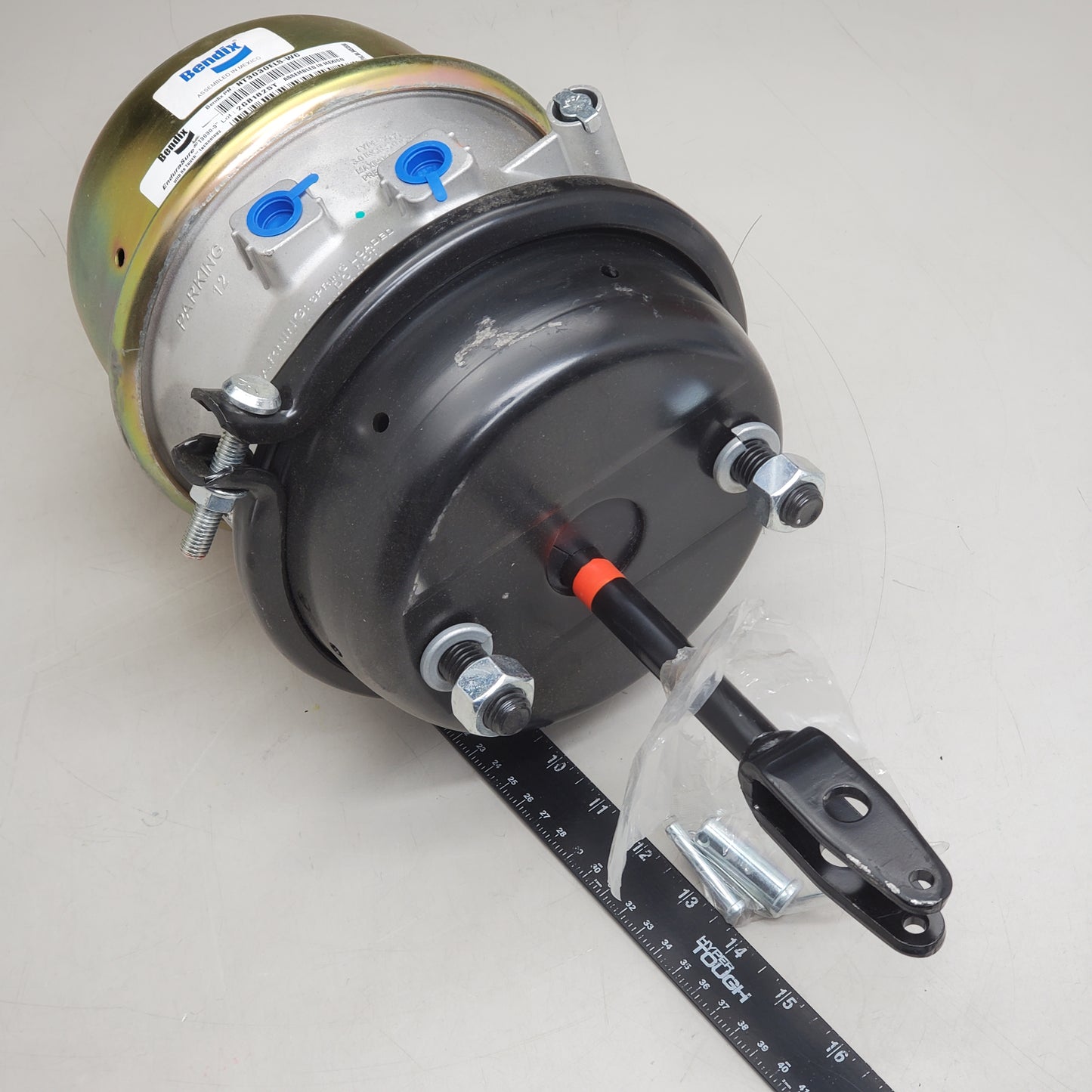 BENDIX EndurSure Air Long Stroke Spring Brake Chamber W/ Welded Clevis 3030 NT3030ELS-WC (New Other)