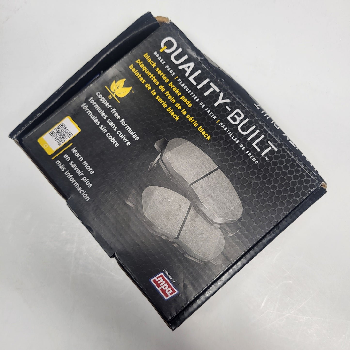 QUALITY-BUILT Ceramic Disc Brake Pad Set Black Rear 1003-1157C