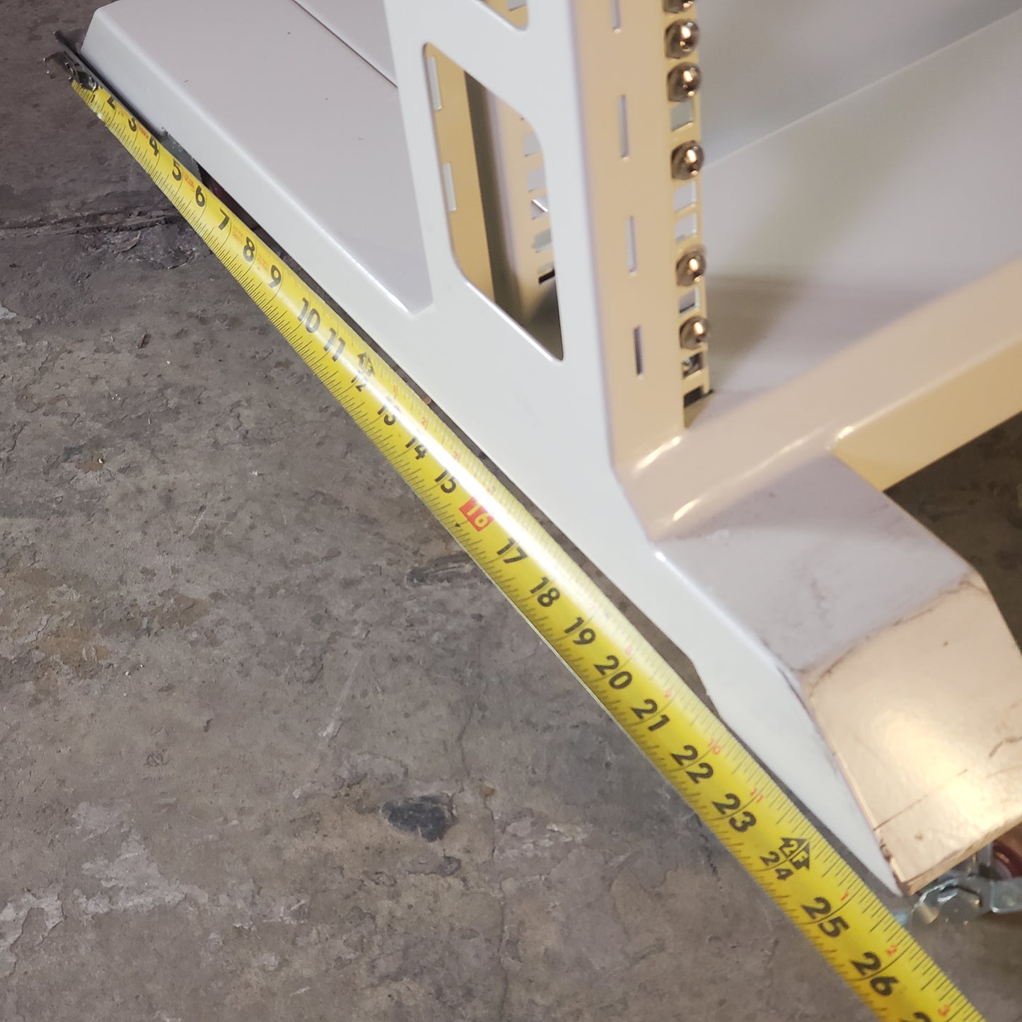 NEWARE Portable Rack For Holding Neware CT-4008T Series 71"Tx25.4"Dx21.8"W BR0237 (New-Other)