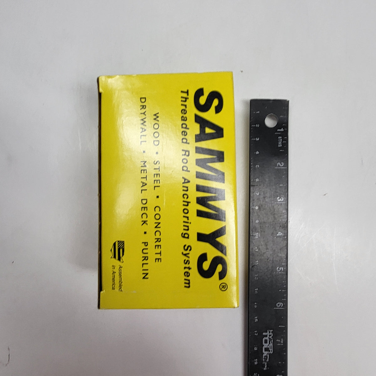 SAMMY'S (5 PACK) Threaded Rod Anchoring System Pipe Hanger 25 pcs Each 8021957