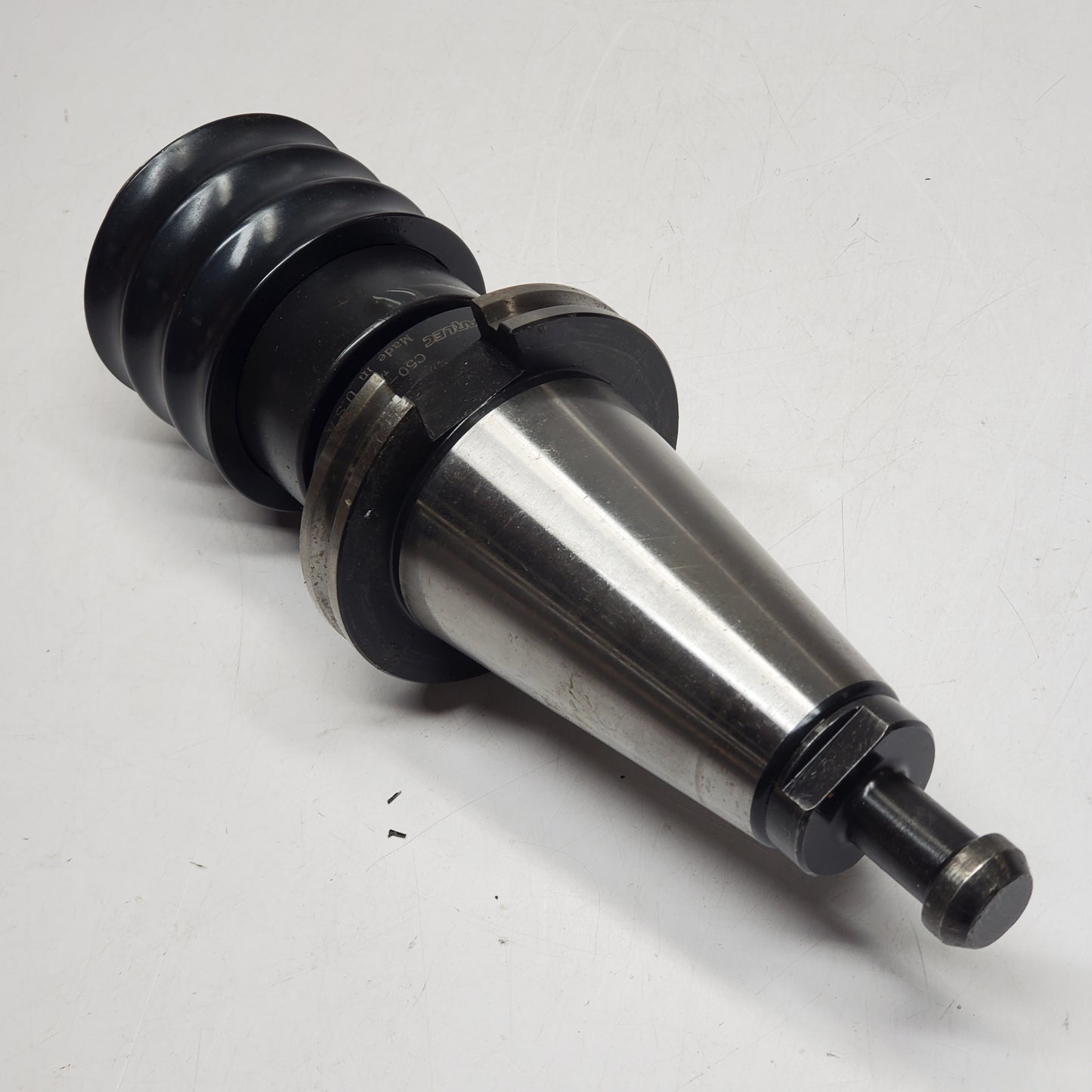 PARLEC Rigid Tapping Chuck Cnc Machining Milling Tool Holder Size 3 C50-30FS5C (Used)