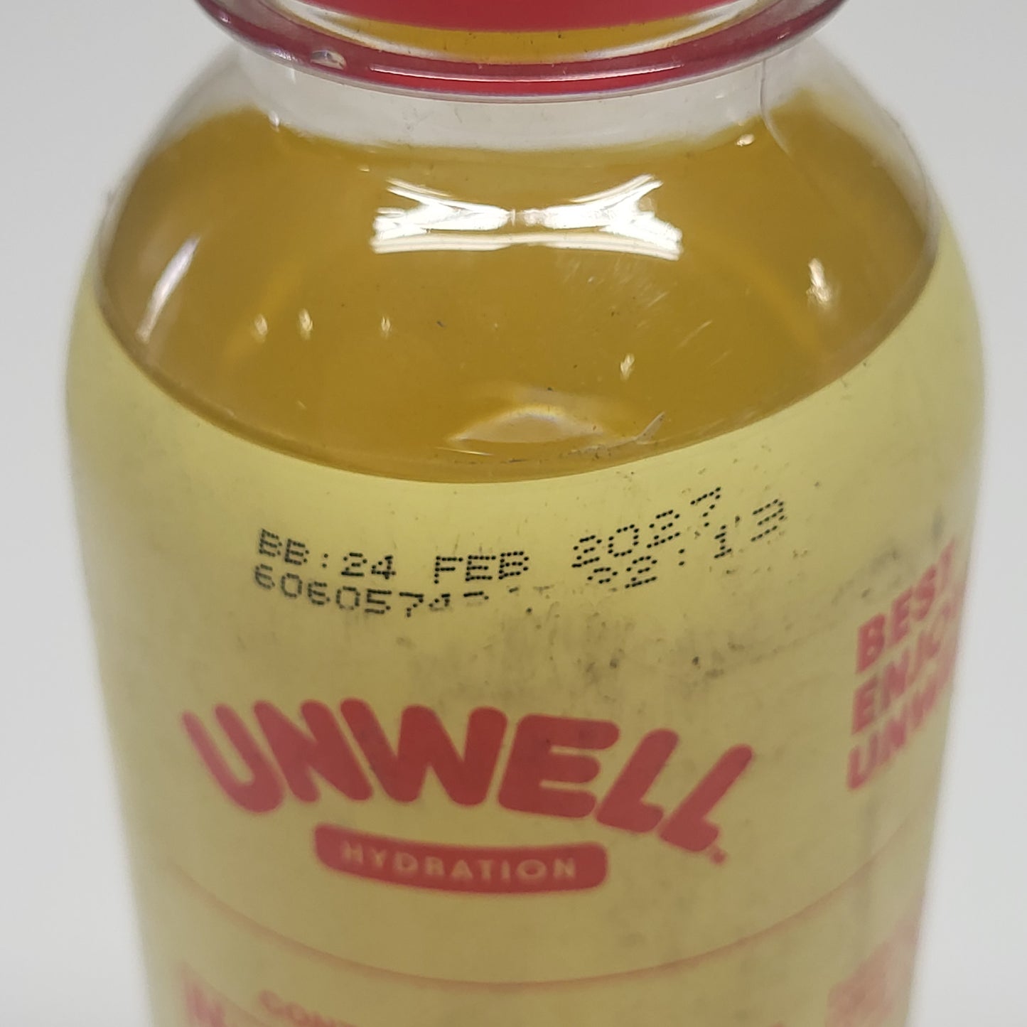 ZA@ UNWELL (12 PACK) Hyrdration Electrolyte Drink Mango Citrus 16.9oz