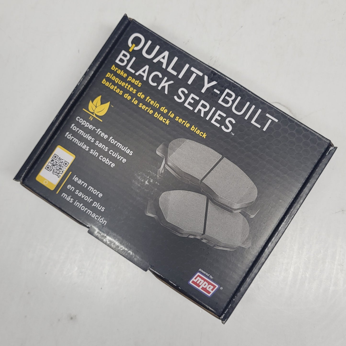 QUALITY-BUILT Ceramic Disc Brake Pad Set Black Front 1003-2179C