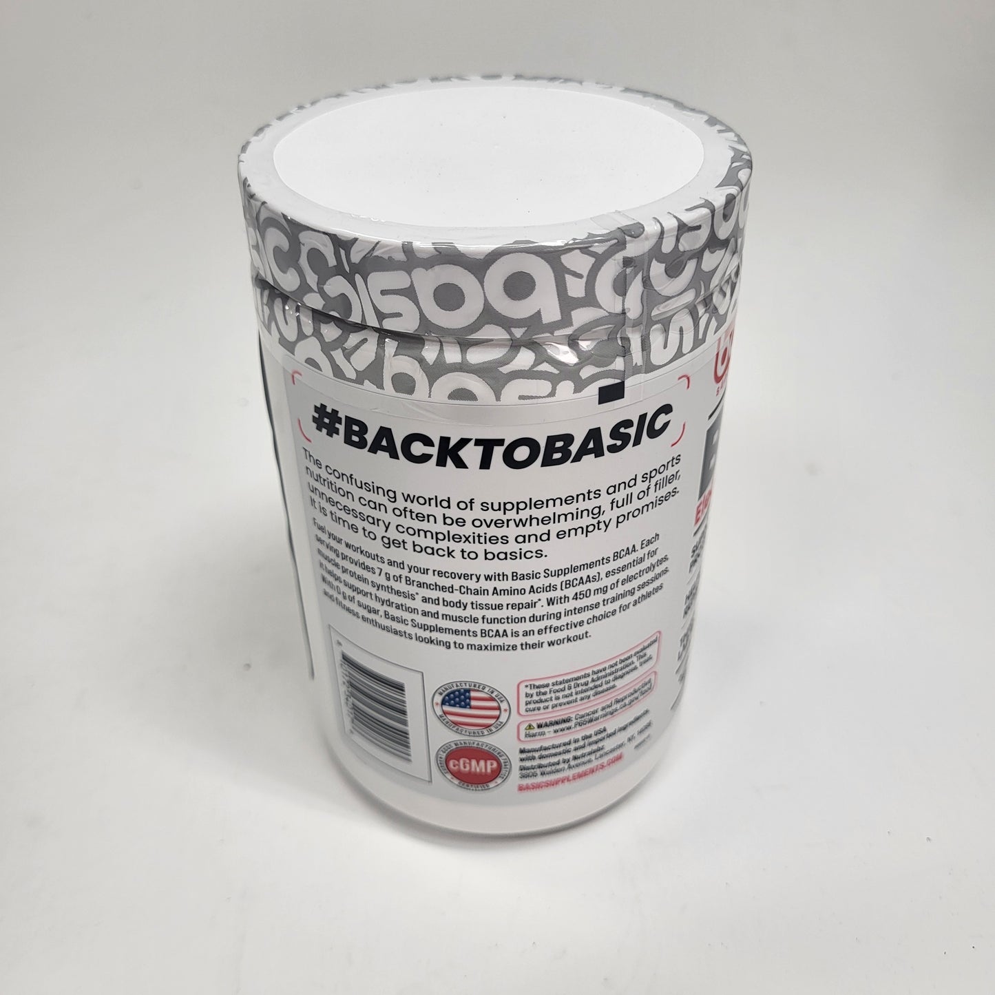 BASIC Creatine Monohydrate Increase Muscle Blueberry Lemonade 11.1oz BB 02/27
