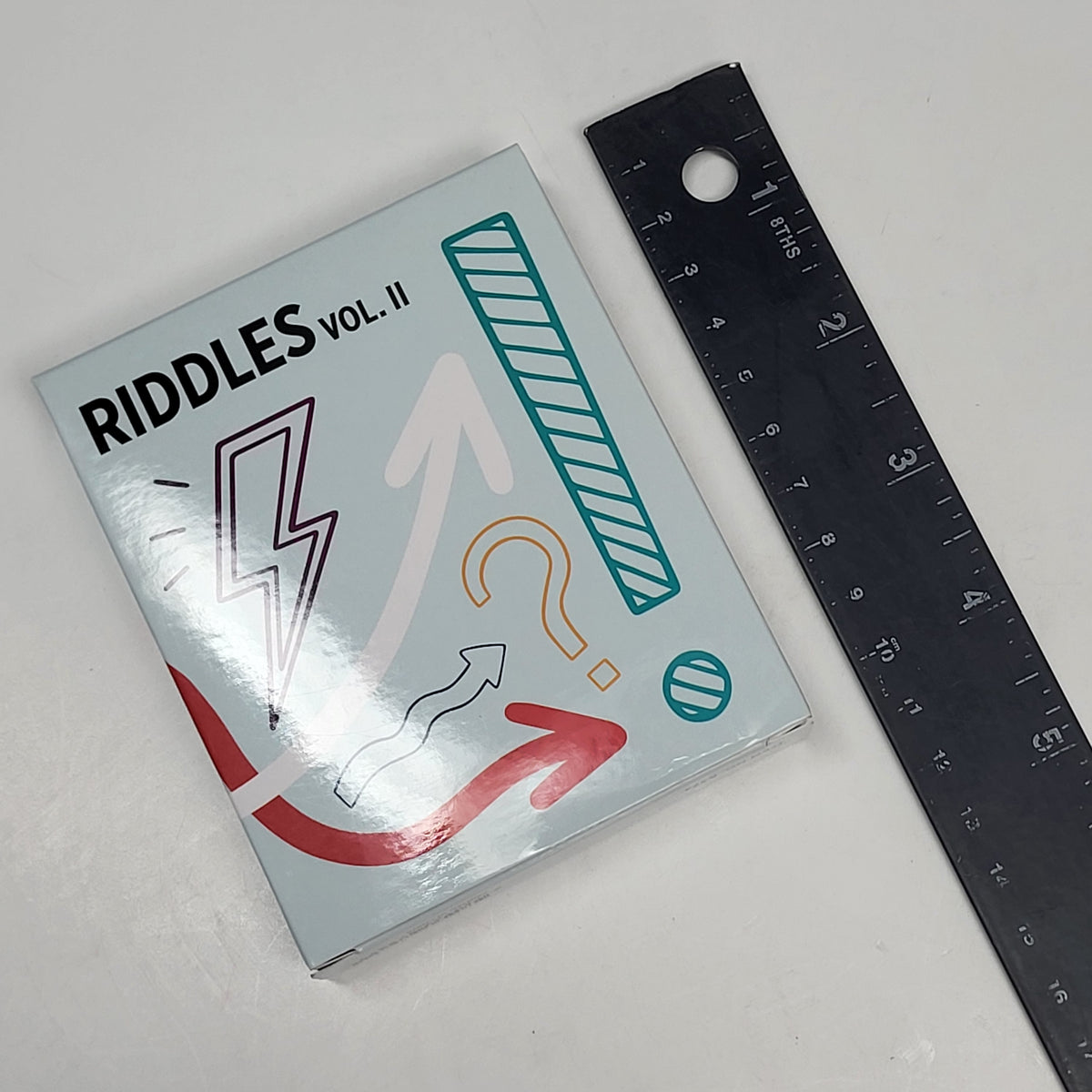 ZA@ POMEGRANATE Riddles Volume 11. Knowledge Cards 48 Count