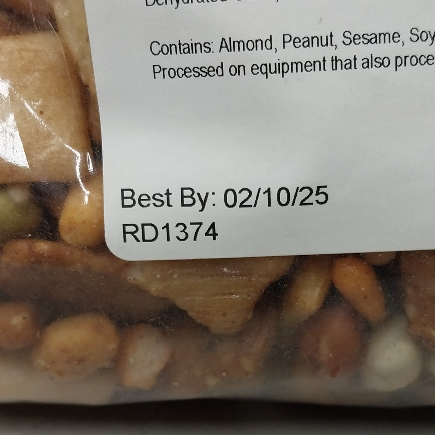 ROCKY MTN Provisions 4.2 lbs. Bag of Wild Wasabi Trail Mix BB: 02/10/2025