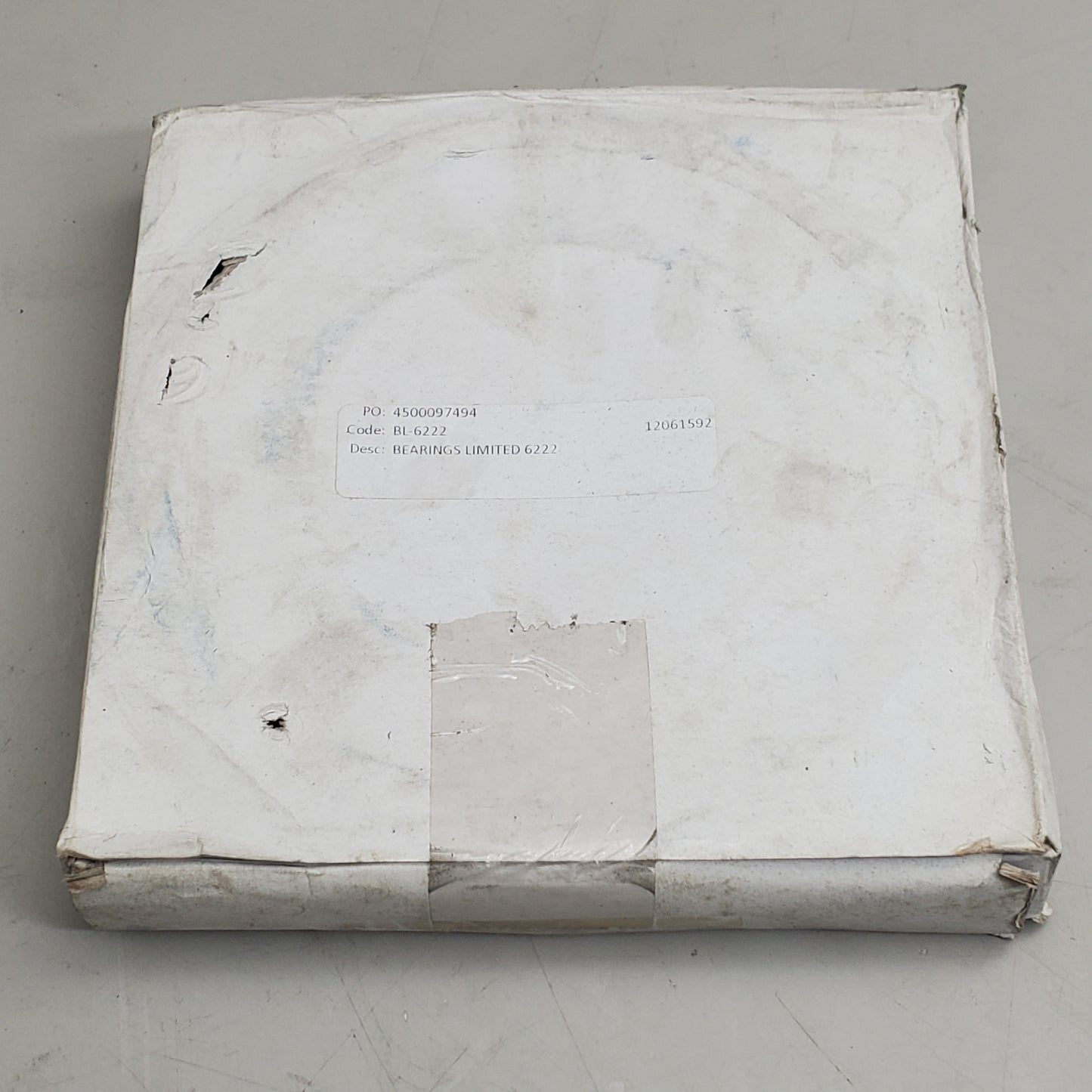 BL Deep Groove Single Row Bearing Brass Cage 110x200x38mm 6222MC3