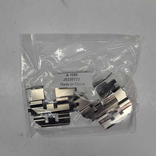 QUALITY-BUILT Ceramic Disc Brake Pad Set Black Rear 1003-1103C