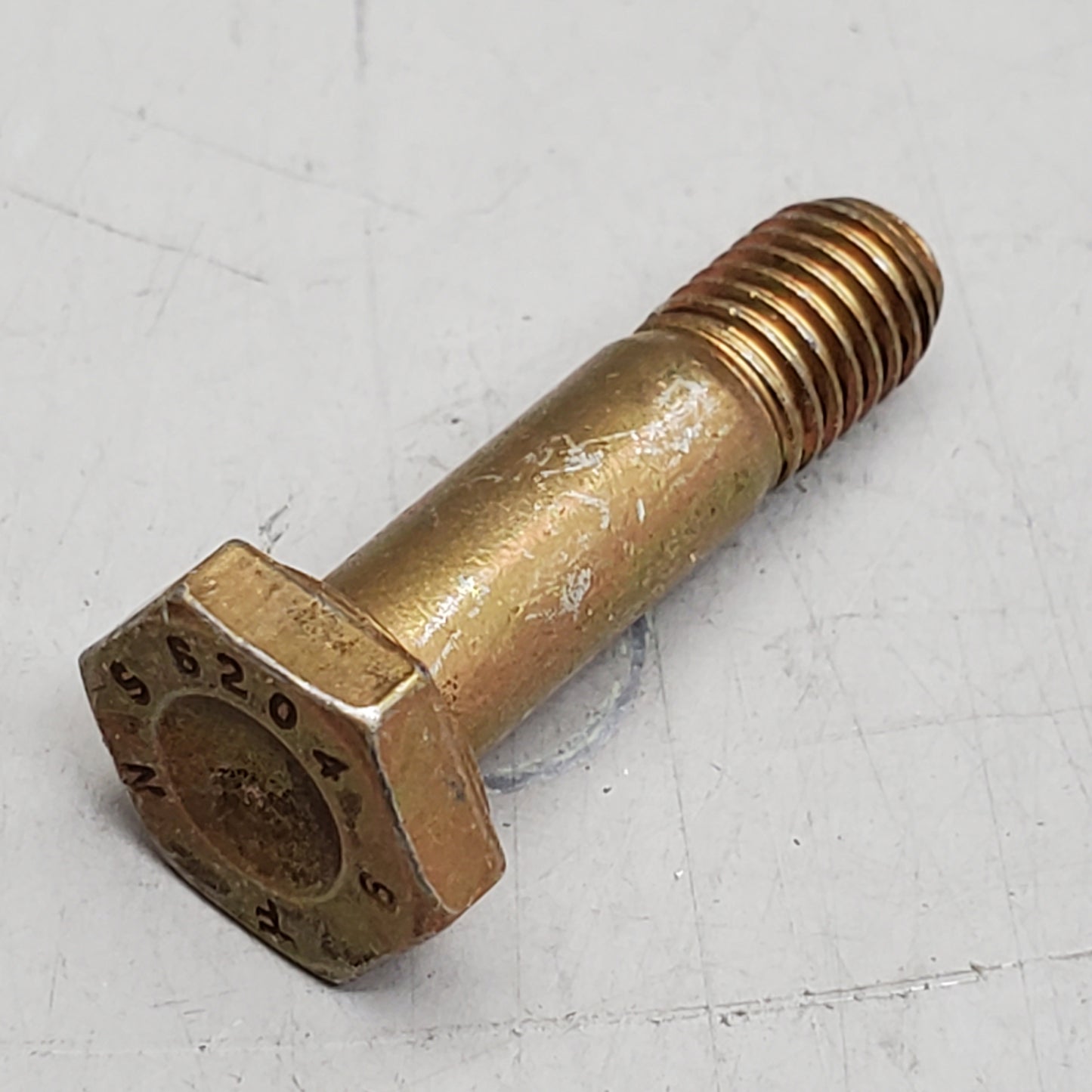 TFI AEROSPACE (28370 Pcs) Cadmium Plated Fasteners Steel Hex Bolts ~1/4"x17/16" NAS6204-9 REV. 11