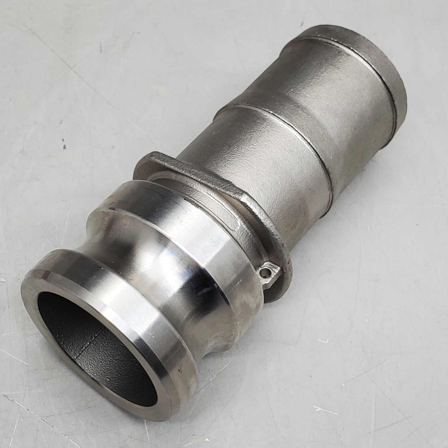 Stainless 2" Cam Groove Male Adapter Fitting E-300 316 SS E300-SS