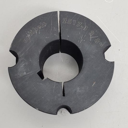 OPTIBELT Split Taper Lock Shaft Bushing 2517 Series 1-3/8" Bore 2517-1 3/8