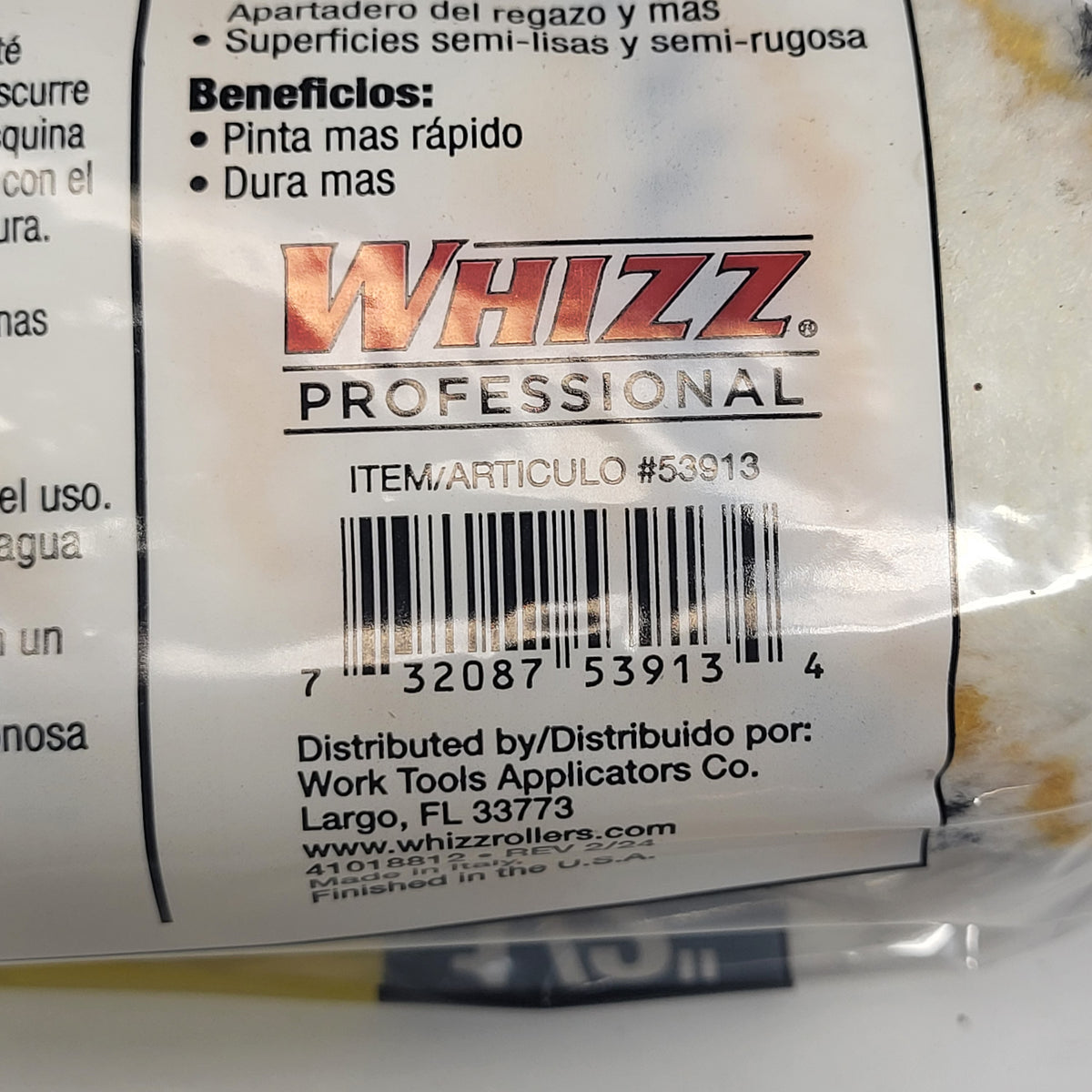 WHIZZ PROFESSIONAL (PACK 5) Maximus Paint Roller Cover