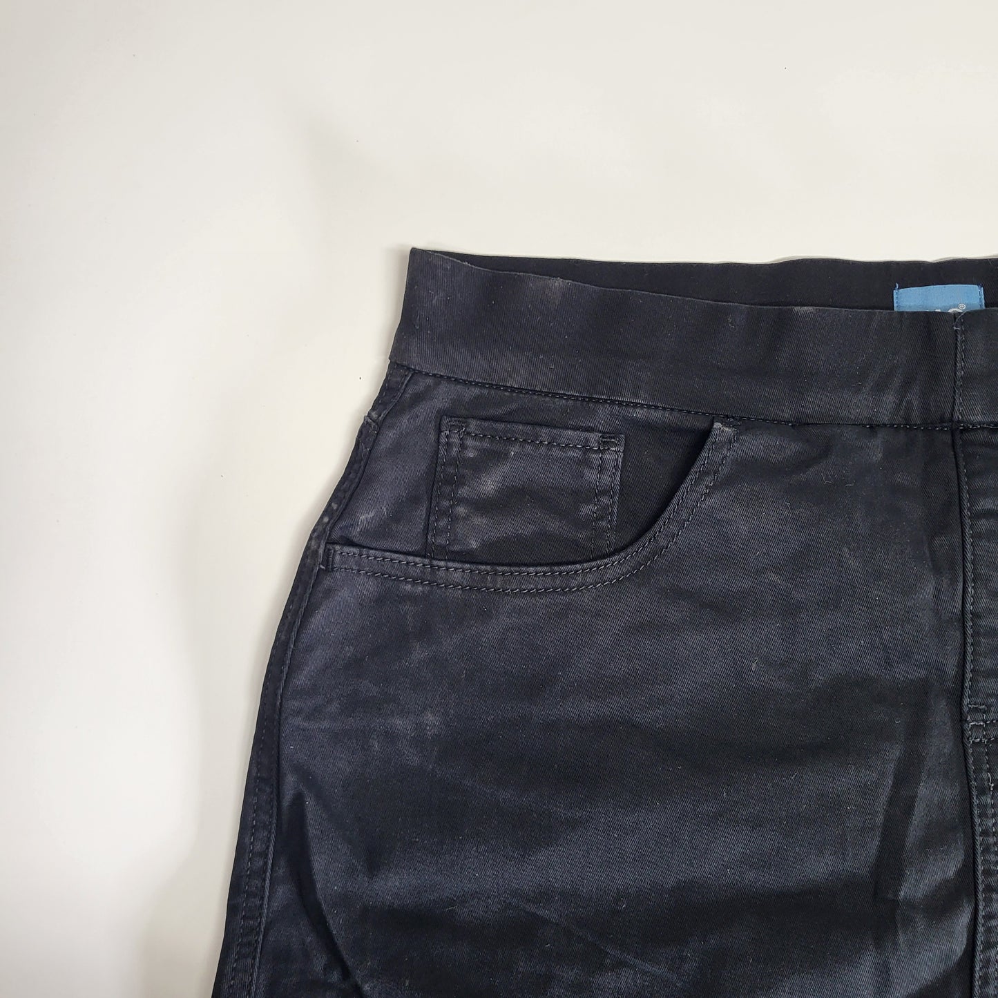 JAG Soft Short Flexible Skort Women's Sz 12 Black J3101TWL616