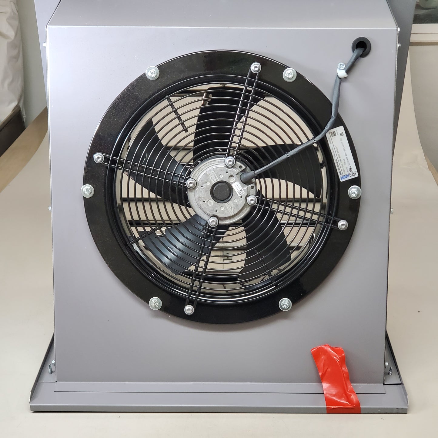 ECONOMISER Horizantal Power Exhaust Fan W/ Berometric Reliev Damper CRPWREXH029A01 (New Other)