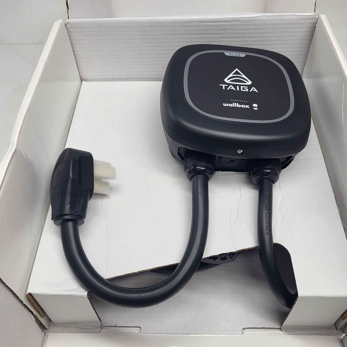 WALLBOX USA INC Pulsar Plus Smart Ev Charger 40 Amp Matte Black PUP1-U-1-5-N-TM2