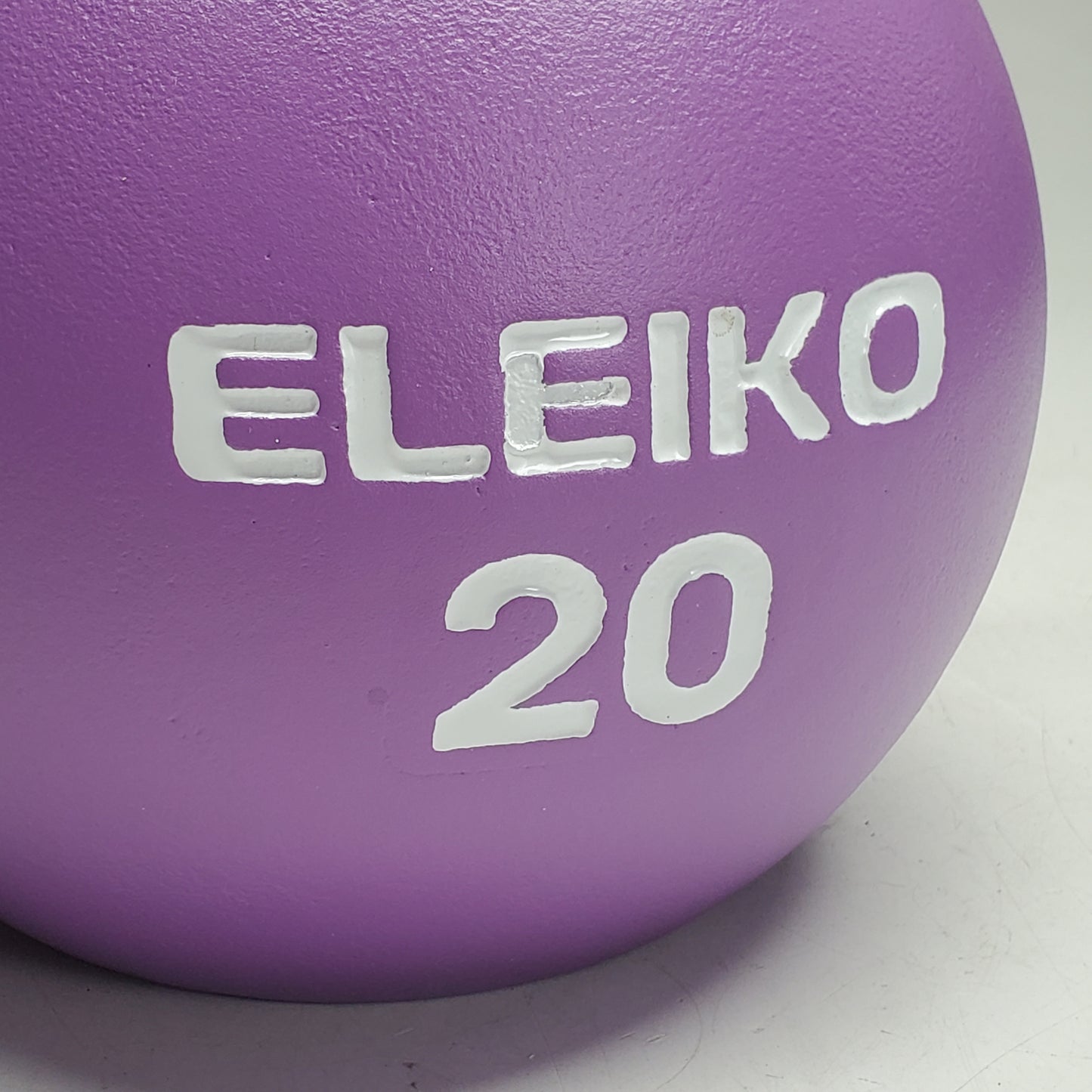 ELEIKO Competition Kettlebell 20 KG (44 lbs) Purple 3085431