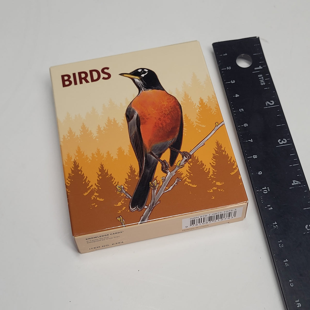 ZA@ POMEGRANATE North American Birds Casey Girard Knowledge Cards