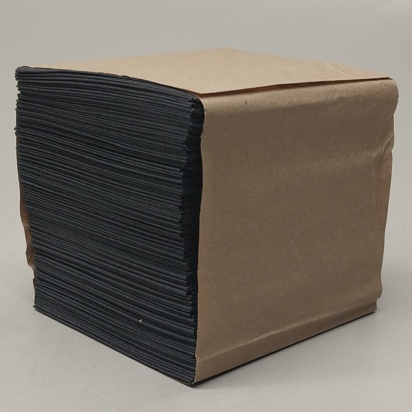 PATERSON (4,000 PACK) 2-PLY Paper Napkins (NG01047) 10"x 10" Black