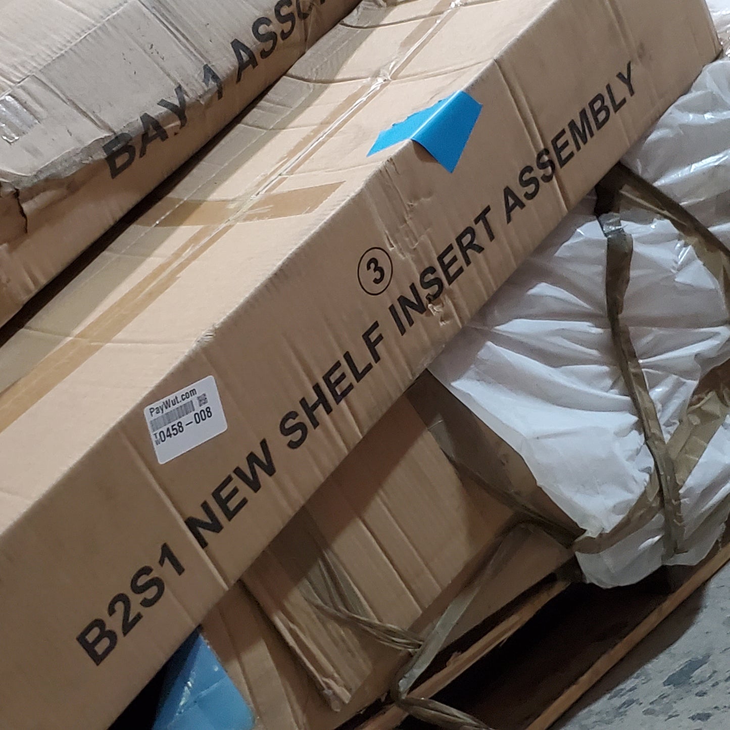 ZA@ Pallet of SEPHORA Makeup Store Display Shelf Organizers And Brushes (AS-IS)