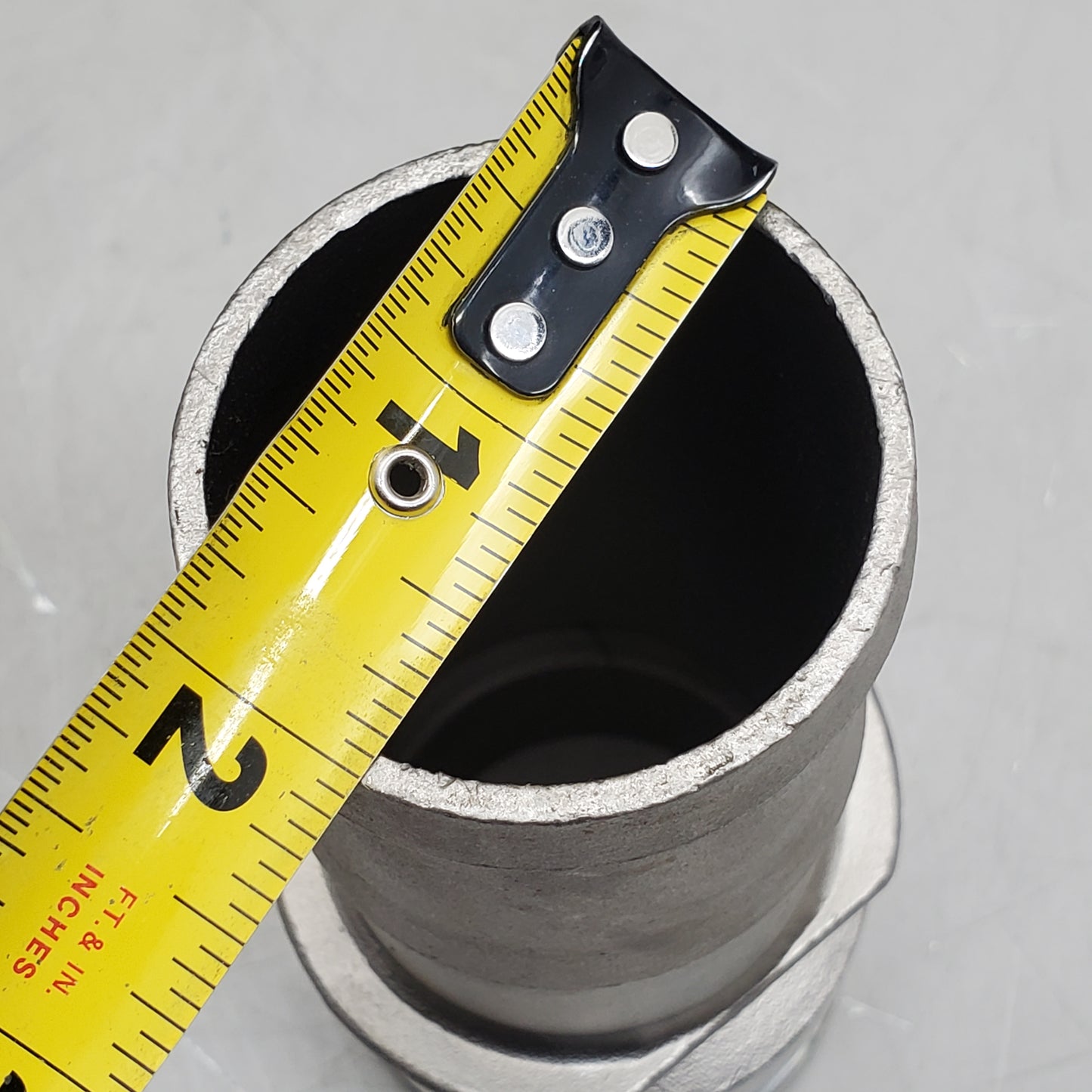 Stainless 2" Cam Groove Male Adapter Fitting E-300 316 SS E300-SS