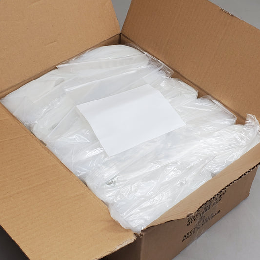 ACTION PACKAGING (1000 Pcs) Reclosable Zip Poly Bags W/ Writing Panel 5x8" 4 Mil Clear M5X8WB