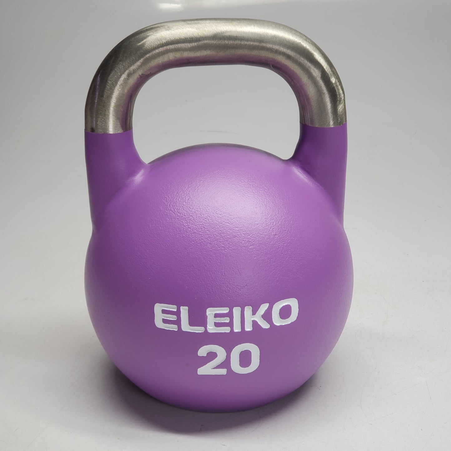 ELEIKO Competition Kettlebell 20 KG (44 lbs) Purple 3085431