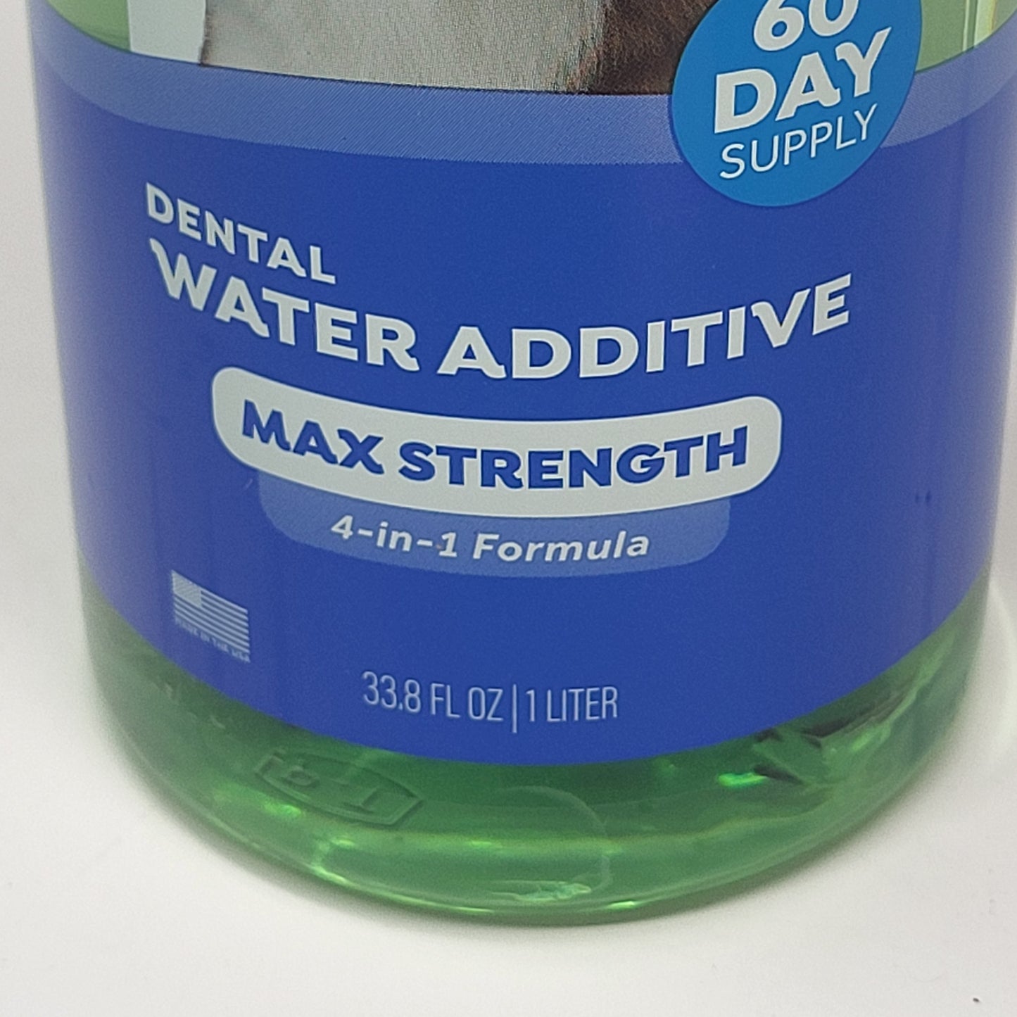 TROPICLEAN Fresh Breath 4-In-1 Dental Water Additive 33.8 oz BB 04/29