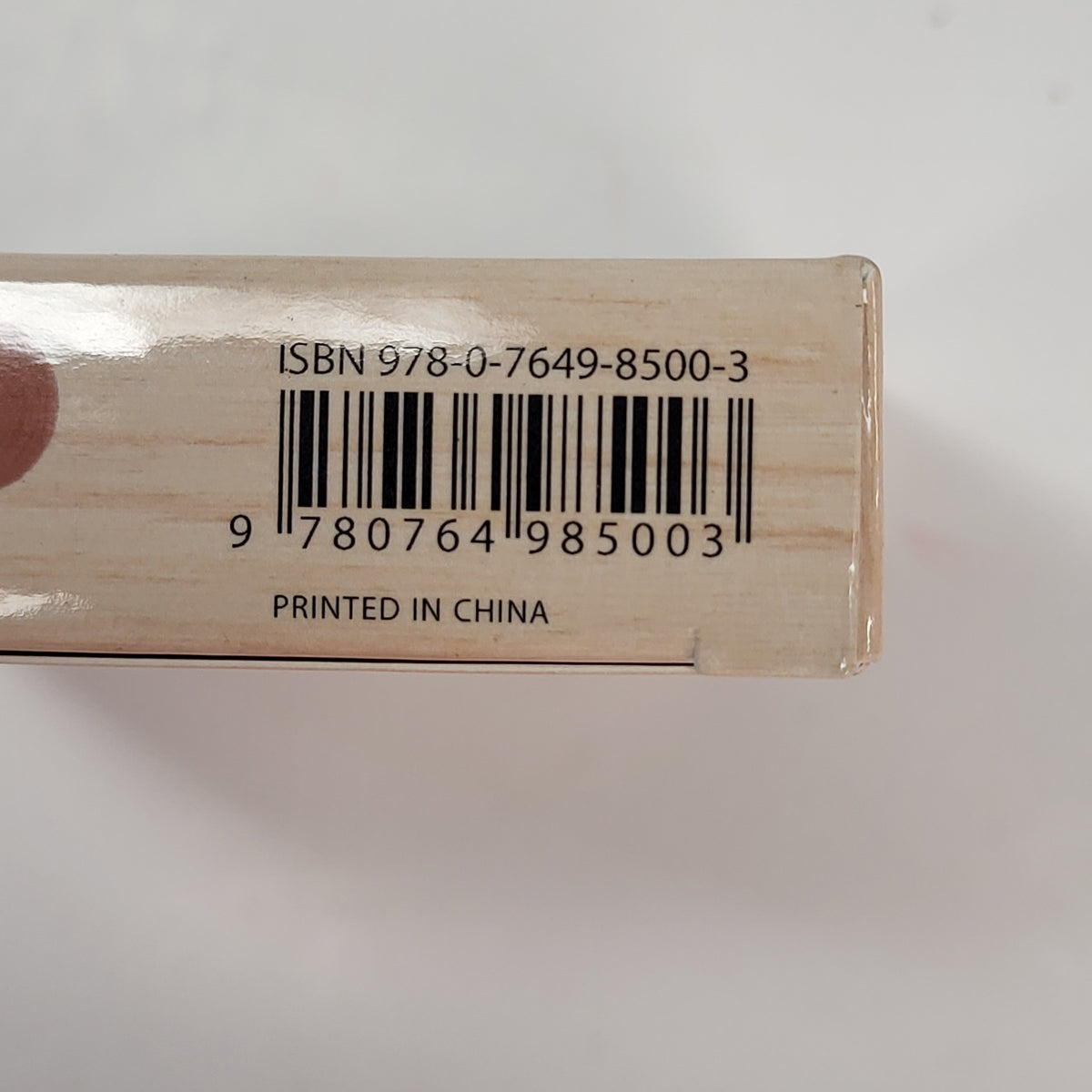 ZA@ POMEGRANATE Knock On Wood: A Quiz Deck Of Common Customs Knowledge Cards
