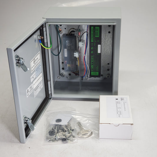 DESIGNPLAN Led Fountain Lighting Power Supply W/ Hardware & Key FPV-100100024