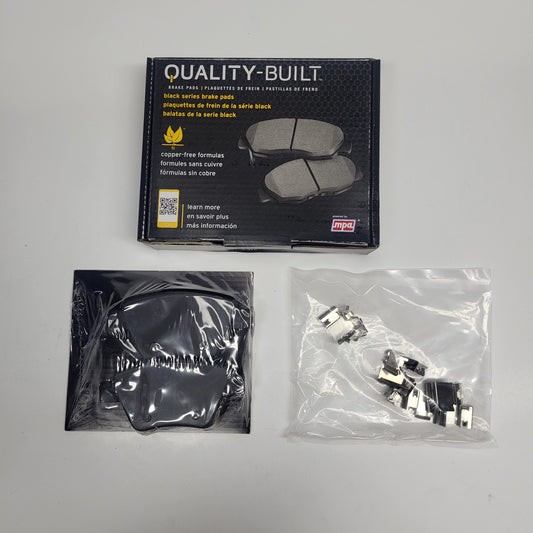 QUALITY-BUILT Ceramic Disc Brake Pad Set Black Rear 1003-1456C