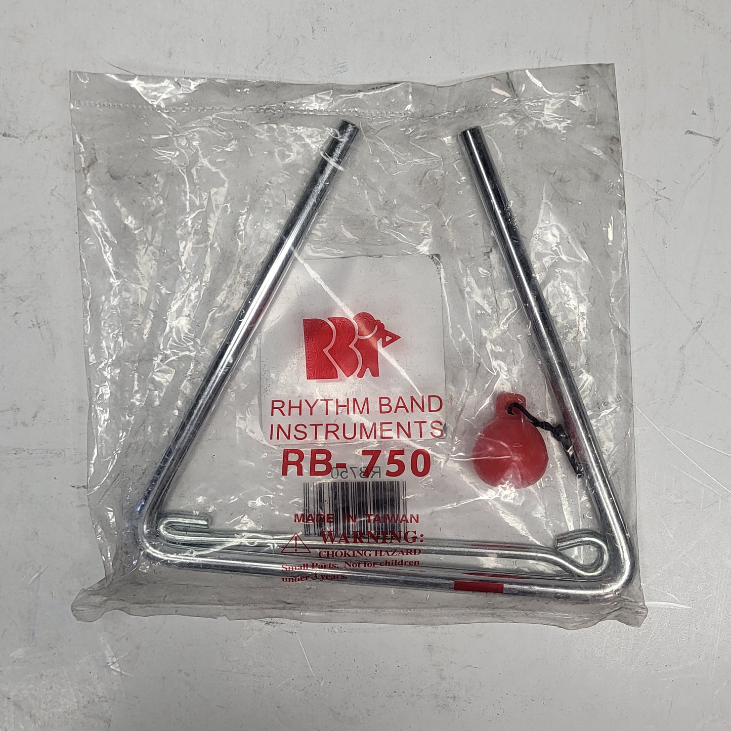 ZA@ RHYTHM BAND INSTRUMENTS (2 PACK) Triangle with Striker