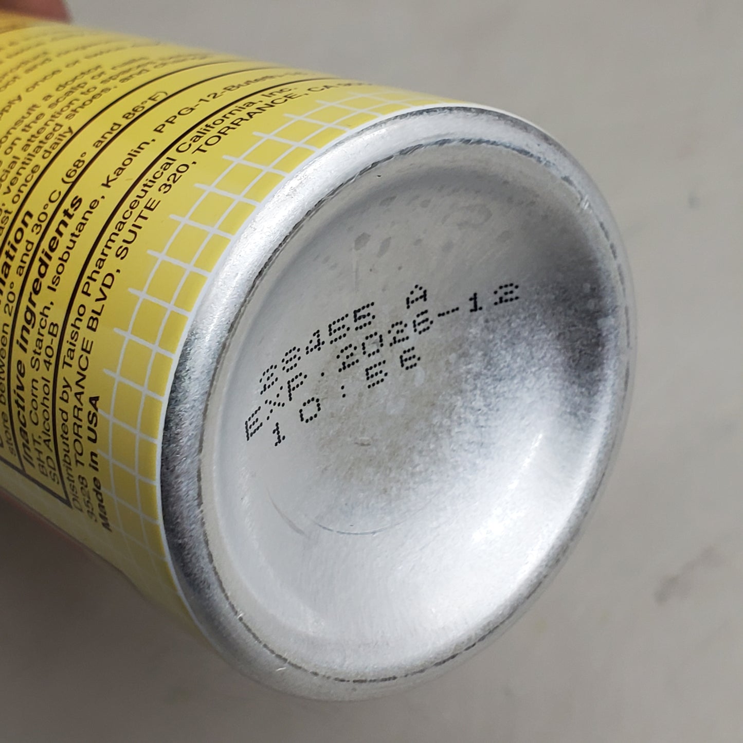 DERMAN (3 Pack) Antifungal Powder Spray Tolnaftate 1% For Athletes Foot 4.6 OZ BB 12/26