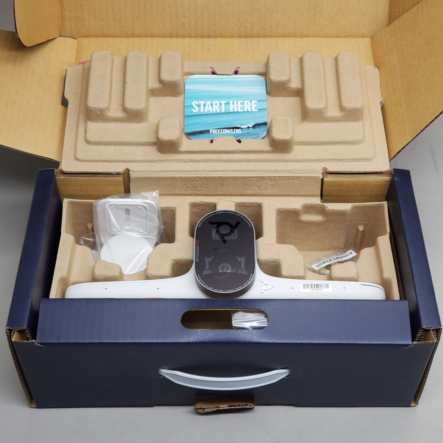 POLYCOM Smart Video Conferencing Camera P025 Studio E70 1.3.0 2200-87090-001