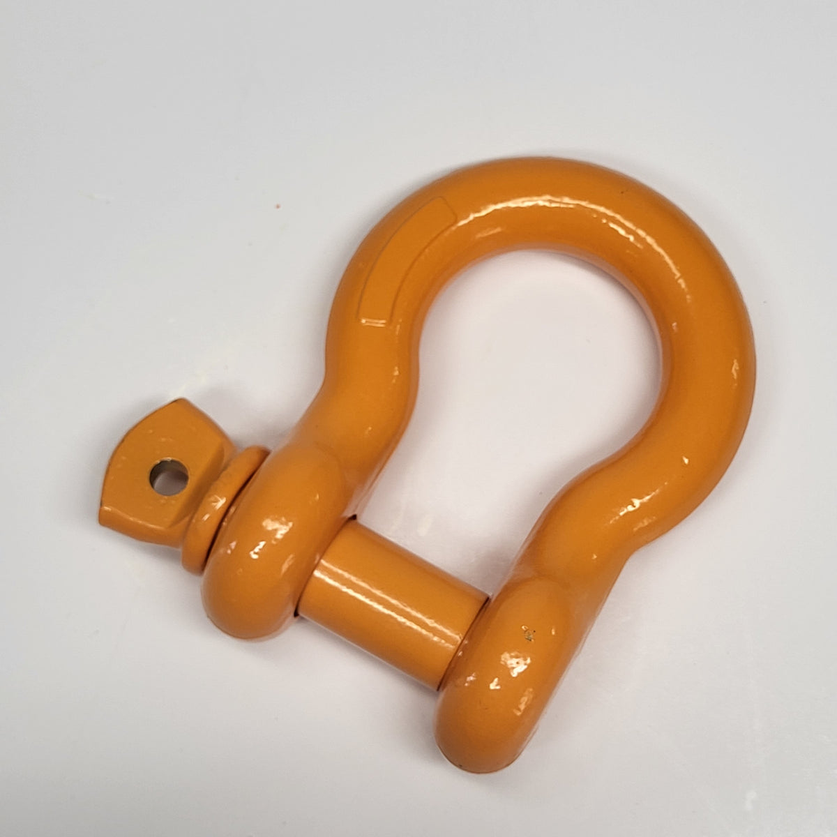 ALLOY (2 PACK) Screw Pin Anchor Shackles Phosphorus Sulfur Steel 7/16" Orange