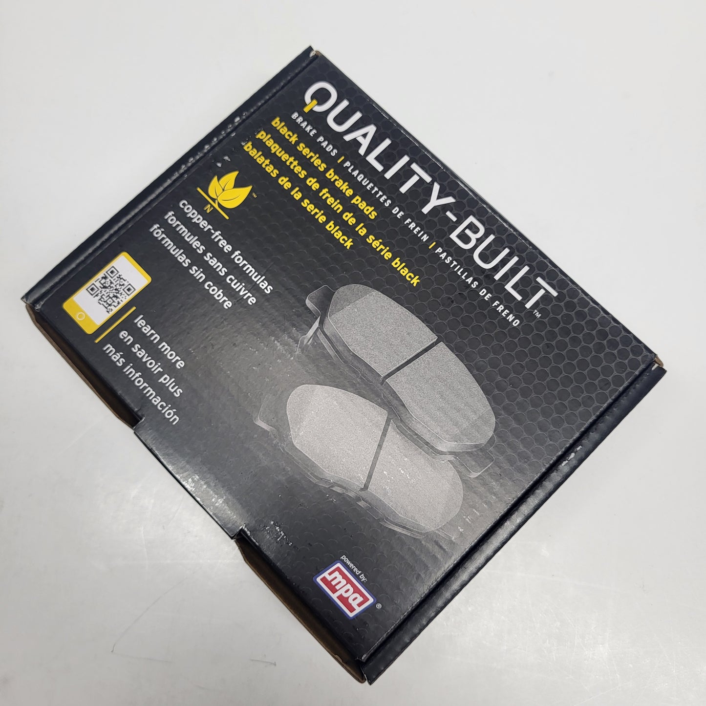 QUALITY-BUILT Ceramic Disc Brake Pad Set Black Rear 1003-1313C