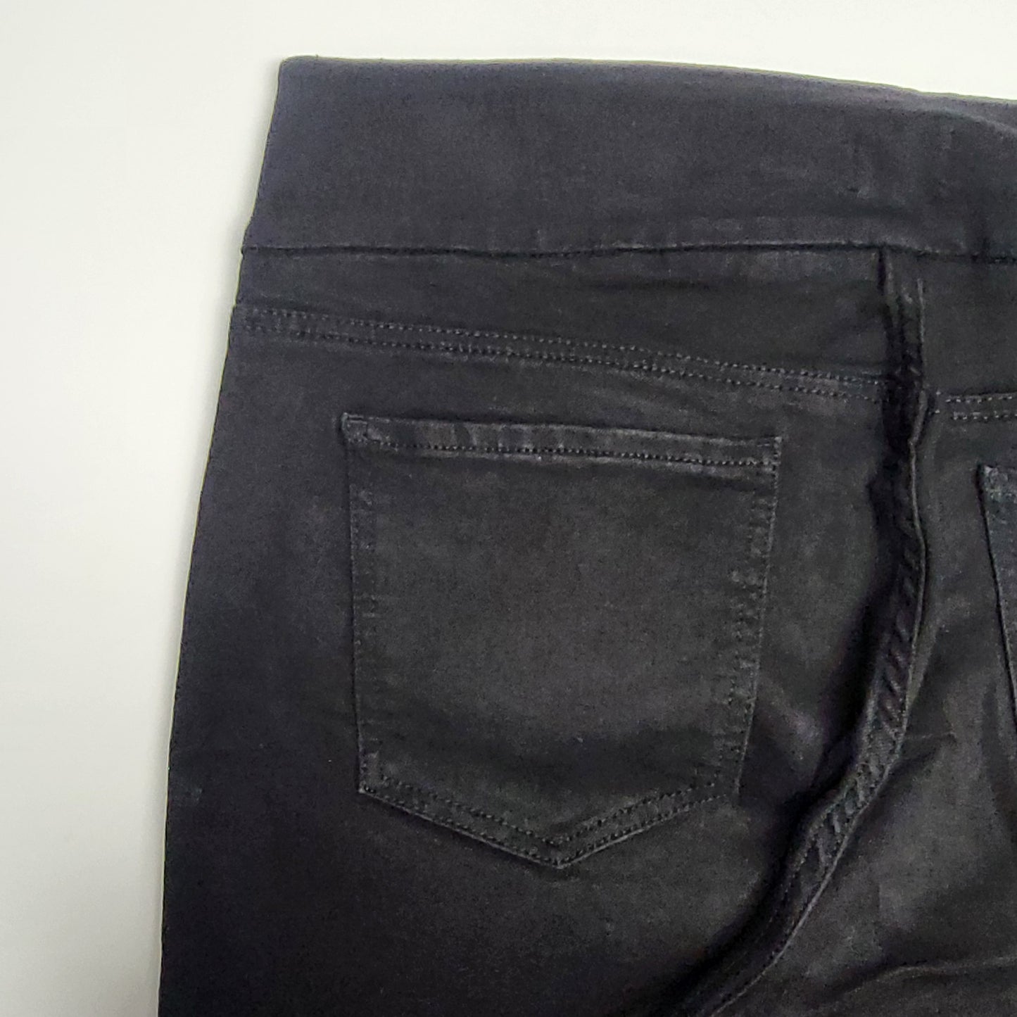 JAG Peri Mid Rise Straight Sustainable Denim Jeans Women's Sz 16/33 Black