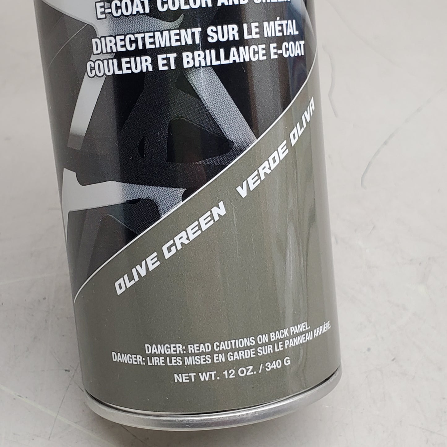 SEM Ezcoat Direct to Metal E-coat Color and Sheen 12 oz Olive Green 62223