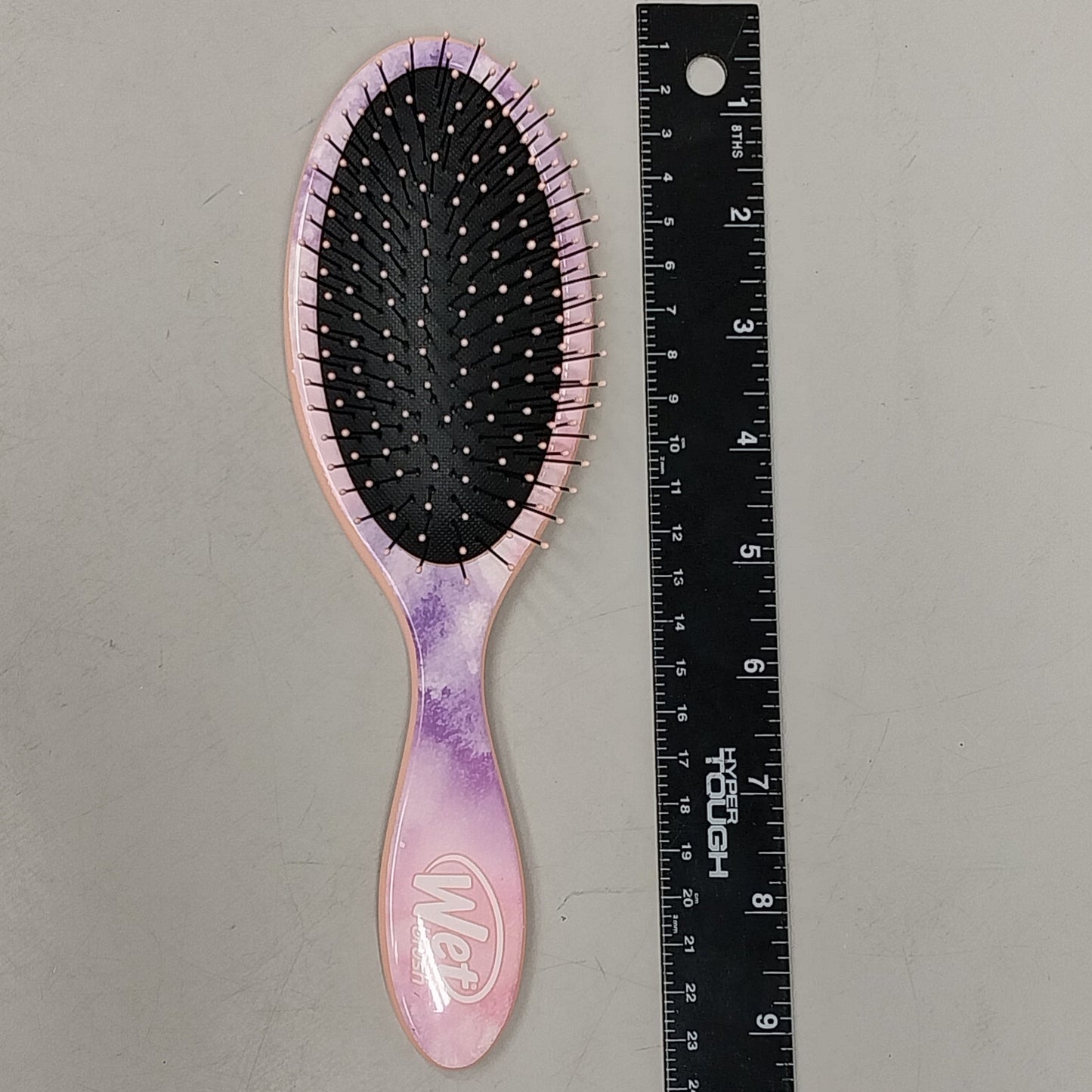 WET BRUSH (4 PACK) Original Detangler Hair Brush Pink / Purple Watermark Pattern