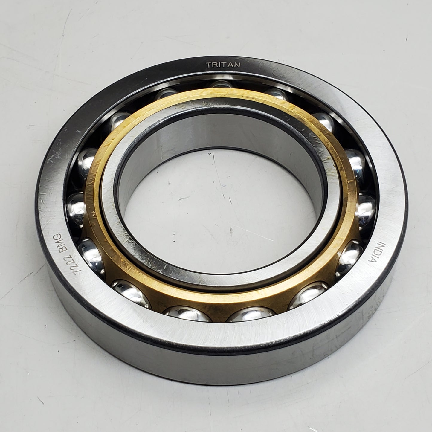 TRITAN Angular Contact Single Row Ball Bearing 110x200x38(mm) 7222BMG (New Other)